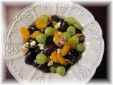 Black and White Grape Salad