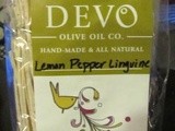 Lemon Pepper Linguine from the Devo  Olive Oil Co