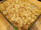 Tuna Noodle Casserole Mediterranean style