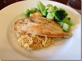 141.0…15-Minute Chicken & Rice Dinner
