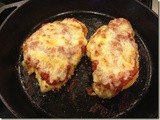 141.4…Oven-Fried Chicken Parmesan