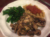 142.8...Chicken Marsala on the Lighter Side