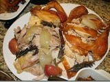 142.8…Good Eats Roast Turkey