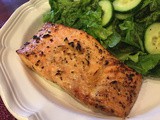 143.6...Melt-in-Your-Mouth Broiled Salmon