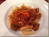 144.8…Penne Bolognese-Style
