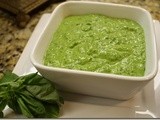 Spinach Basil Pesto – Holiday Recipe Club