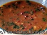Rajma Palak - Simple Recipe