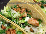 Simple Chicken Taco - #TacoTuesday #1