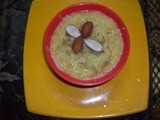 Badam Ka Halwa (Almond Fudge)