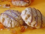 Cookies aux flocons d’avoine / raisins secs