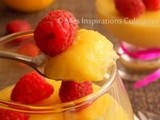 Cremes au citron et chocolat blanc