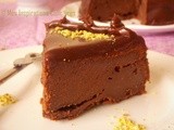 Fondant glace au chocolat et mascarpone
