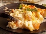 Gratin de fenouil au cabillaud