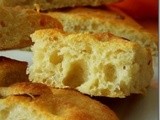 La Focaccia italienne au romarin et olives