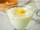 Mahalabiya, creme dessert egyptien