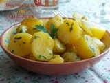 Pomme de terre roties au four, au citron et parmesan