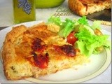 Quiche au thon et crevettes