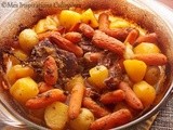 Recette boeuf braise aux carottes