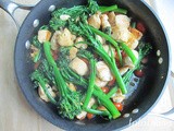 Recette d'un savoureux Sauté de poulet {a Tasty Stir-Fry Recipe}