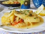 Recette de morue a la tomate et aux pommes de terre