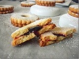 Sablés à la confiture de Stephane Glacier