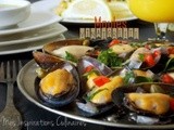 Salade de Moules à la vinaigrette