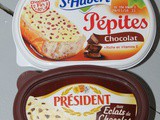 Beurre Président aux Pépites de Chocolat vs Beurre St Hubert aux Pépites de Chocolat