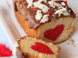 Cake Insert Coeur Rouge (Saint-Valentin)