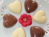 Chocolats Coeur Fondant au Caramel
