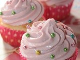 Cupcakes Fruits Confits et Topping à la Violette
