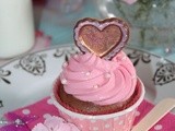 Cupcakes Tendresse Chocolat, Fraise et Coeur de Lemon Curd