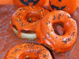 Donuts d'Halloween à l'Orange