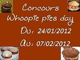 Ma Participation au Concours Whoopie Pie Day