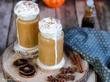 Pumpkin spicy latte maison aux épices healthy