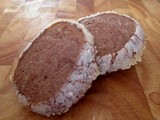 Shortbread Chocolate Diamond