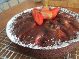 Strawberry cake