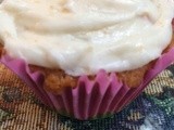 Apple Butter Cupcakes & Frosting