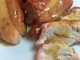 Bacon Wrapped Turkey Tenderloins With Pan Gravy