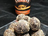 Baileys Caramel Brownie Balls