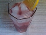 Blackberry Lemon Water
