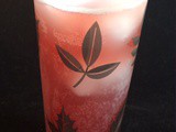 Blackberry Peach Sparkling Soda