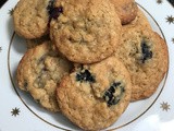 Blueberry Lemon Cookies