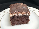 Dark Chocolate Mississippi Mud Cake