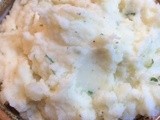 Italian Cheese Mashed Potatoes