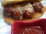 Italian Meatball Sub Sandwich