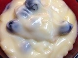 Lemon Blueberry Pudding