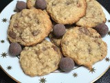 Malted Milk Ball Cookies
