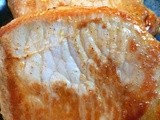 Orange Honey Glazed Pork Chops