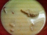 Pepper Jack Chicken Soup