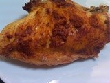 Spice Rubbed Crock Pot Chicken